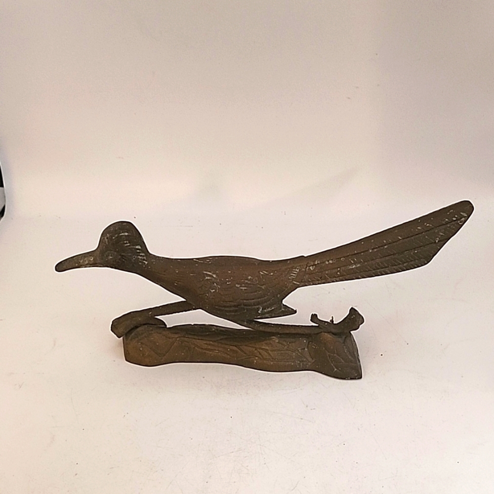 Vintage Solud Brass Roadrunner 9.5"